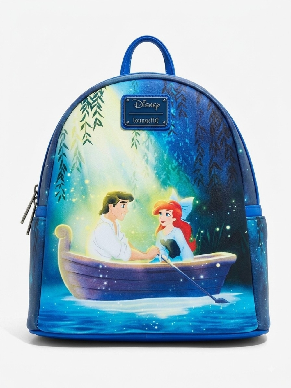 Loungefly The Little Mermaid Ariel & Prince Eric Soft Tag Mini Backpack NWT